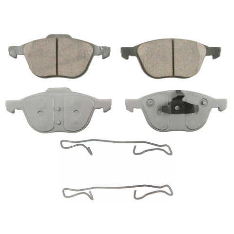 Wagner Brake Disc Brake Pad Set P/N:QC1044 Fits: Ford Focus 07-05, Mazda 3 13-04, Mazda 3 Sport 18-09, Mazda 5 10-06, Mazda 5 17-12, Volvo C30 13-07, Volvo C70 13-06, Volvo S40 11-04, Volvo V50 11-05 - Image 1