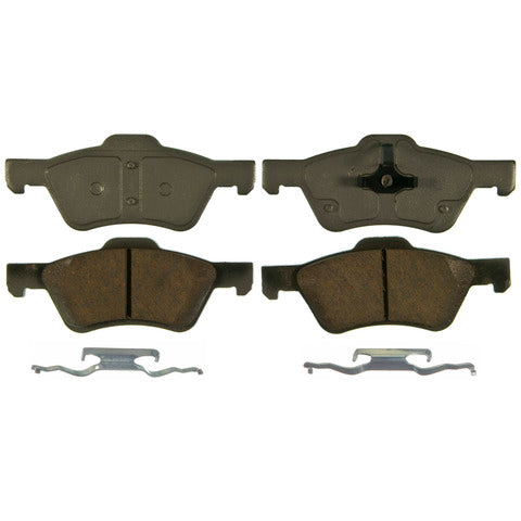Wagner Brake Disc Brake Pad Set P/N:QC1047B Fits: Ford Escape 12-10, Mercury Mariner 11-10 - Image 1