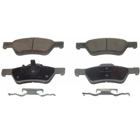 Wagner Brake Disc Brake Pad Set P/N:QC1047 Fits: Ford Escape 06-05, Ford Escape 10-08, Mazda Tribute 06-05, Mazda Tribute 11-08, Mercury Mariner 10-05 - Image 1