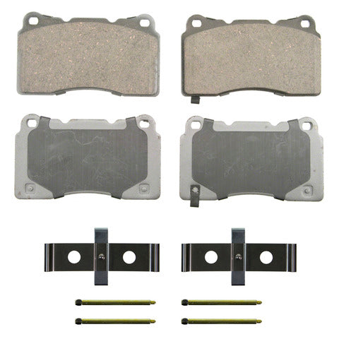 Wagner Brake Disc Brake Pad Set P/N:QC1050B Fits: Honda Civic 2021, Hyundai Genesis Coupe 16-10 - Image 1