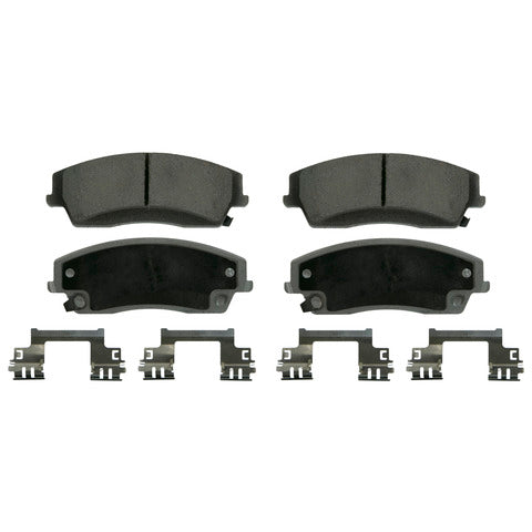 Wagner Brake Disc Brake Pad Set P/N:QC1056B Fits: Chrysler 300 2013, Dodge Challenger 20-15, Dodge Charger 20-15 - Image 1