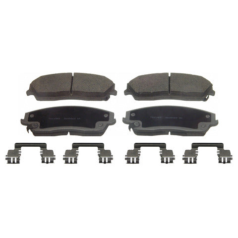 Wagner Brake Disc Brake Pad Set P/N:QC1056 Fits: Chrysler 300 12-05, Chrysler 300 20-14, Dodge Challenger 18-09, Dodge Challenger 2023, Dodge Charger 20-06, Dodge Magnum 08-05 - Image 1