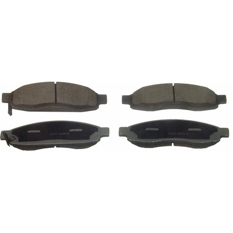 Wagner Brake Disc Brake Pad Set P/N:QC1063 Fits: Infiniti Qx56 05-04, Nissan Armada 2005, Nissan Pathfinder Armada 2004 - Image 1