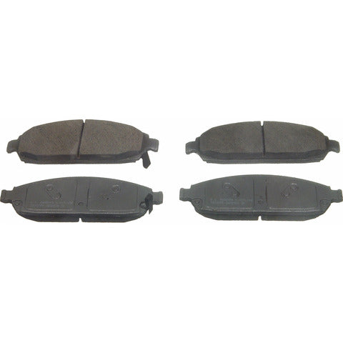 Wagner Brake Disc Brake Pad Set P/N:QC1080 Fits: Jeep Grand Cherokee 2005 - Image 1
