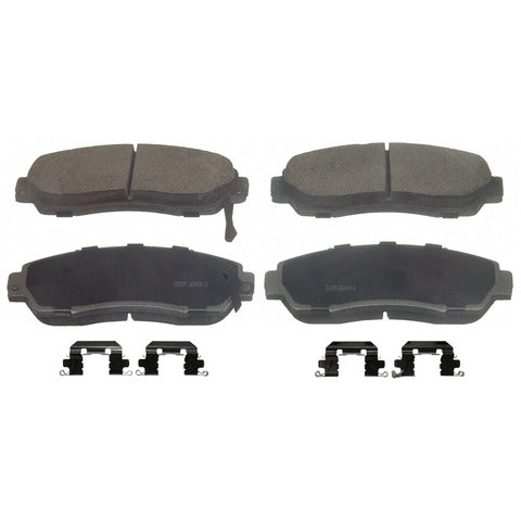 Wagner Brake Disc Brake Pad Set P/N:QC1089 Fits: Acura Rdx 12-07, Honda Accord Crosstour 11-10, Honda Crosstour 2012, Honda Cr-v 11-07, Honda Odyssey 10-05 - Image 1