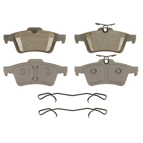 Wagner Brake Disc Brake Pad Set P/N:QC1095A Fits: Ford Focus 14-13, Mazda 3 13-05, Mazda 5 10-07, Mazda 5 14-12, Saab 9-3 11-09, Saab 9-3x 11-10, Volvo C30 13-07, Volvo C70 13-06, Volvo S40 11-05, Volvo V50 11-05 - Image 1