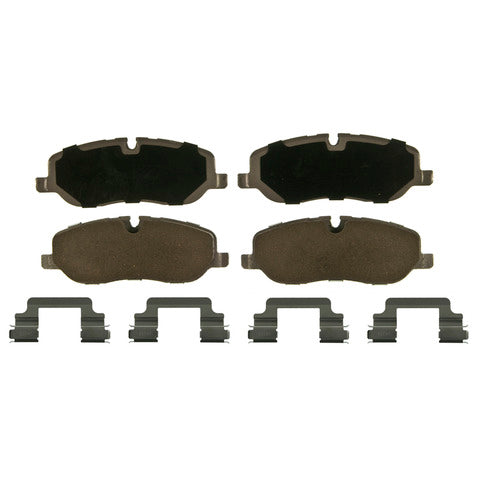 Wagner Brake Disc Brake Pad Set P/N:QC1098 Fits: Land Rover Lr3 09-05, Land Rover Range Rover 09-06, Land Rover Range Rover Sport 09-06 - Image 1
