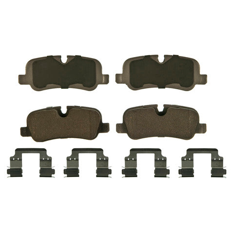 Wagner Brake Disc Brake Pad Set P/N:QC1099 Fits: Land Rover Lr3 09-05, Land Rover Lr4 16-10, Land Rover Range Rover 12-06, Land Rover Range Rover Sport 13-06 - Image 1