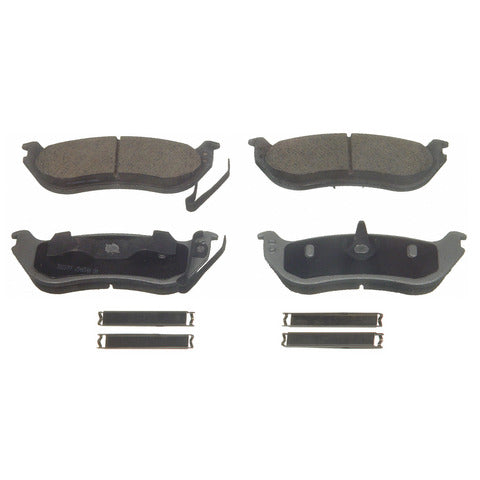 Wagner Brake Disc Brake Pad Set P/N:QC1109 Fits: Ford Explorer 07-05, Ford Explorer Sport Trac 08-07, Mercury Mountaineer 07-05 - Image 1