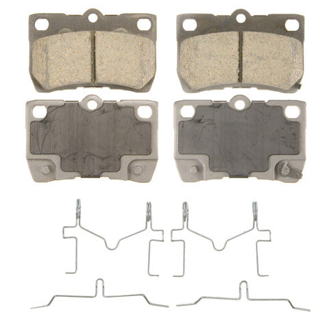 Wagner Brake Disc Brake Pad Set P/N:QC1113 Fits: Lexus Gs300 2006, Lexus Gs350 11-07, Lexus Gs430 07-06, Lexus Gs450h 11-07, Lexus Gs460 11-08, Lexus Is250 13-06, Lexus Is350 13-06 - Image 1