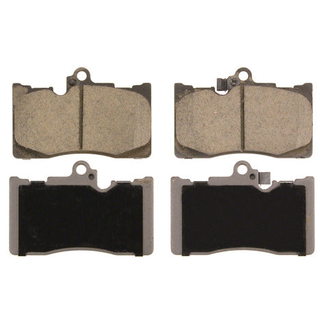 Wagner Brake Disc Brake Pad Set P/N:QC1118 Fits: Lexus Gs350 11-07, Lexus Gs350 15-13, Lexus Gs430 07-06, Lexus Gs450h 11-07, Lexus Gs450h 17-13, Lexus Gs460 11-08, Lexus Is200t 17-16, Lexus Is300 20-16, Lexus Is350 20-06, Lexus Rc350 17-15 - Image 1
