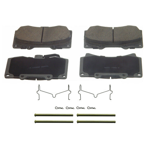 Wagner Brake Disc Brake Pad Set P/N:QC1119 Fits: Hummer H3 10-06, Hummer H3t 10-09 - Image 1
