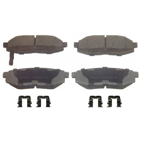 Wagner Brake Disc Brake Pad Set P/N:QC1124 Fits: Scion Fr-s 16-13, Subaru B9 Tribeca 07-06, Subaru Brz 19-13, Subaru Forester 18-14, Subaru Legacy 14-10, Subaru Outback 14-10, Subaru Tribeca 14-08, Toyota 86 20-17 - Image 1