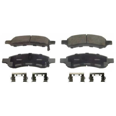 Wagner Brake Disc Brake Pad Set P/N:QC1169A Fits: Buick Enclave 17-08, Chevrolet Traverse 17-09, GMC Acadia 16-07, GMC Acadia Limited 2017, Saturn Outlook 10-07 - Image 1