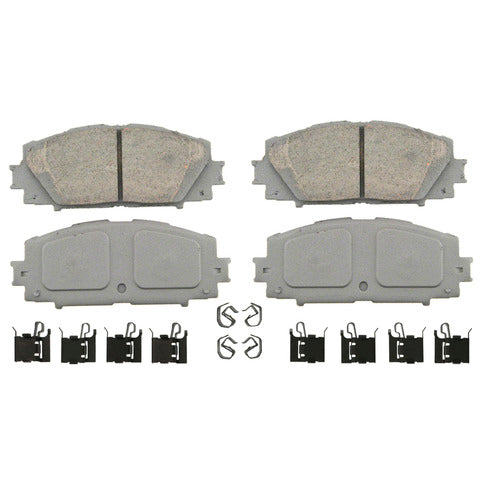 Wagner Brake Disc Brake Pad Set P/N:QC1184A Fits: Lexus Ct200h 17-11, Toyota Prius 15-10, Toyota Prius Plug-in 15-12 - Image 1