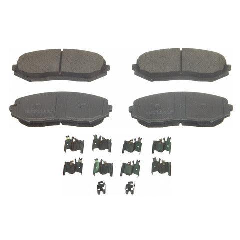 Wagner Brake Disc Brake Pad Set P/N:QC1188 Fits: Suzuki Grand Vitara 13-06 - Image 1