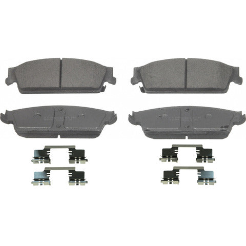 Wagner Brake Disc Brake Pad Set P/N:QC1194 Fits: Cadillac Escalade, Cadillac Escalade Esv, Cadillac Escalade Ext, Chevrolet Avalanche, Chevrolet Silverado 1500, Chevrolet Suburban 1500, Chevrolet Tahoe, GMC Sierra 1500, GMC Yukon, GMC Yukon Xl 1500 - Image 1