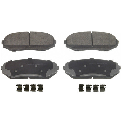 Wagner Brake Disc Brake Pad Set P/N:QC1258A Fits: Ford Edge 14-07, Lincoln Mkx 15-07 - Image 1