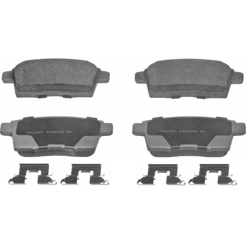 Wagner Brake Disc Brake Pad Set P/N:QC1259 Fits: Ford Edge 10-07, Lincoln Mkx 10-07, Mazda Cx-7 12-07, Mazda Cx-9 15-07 - Image 1