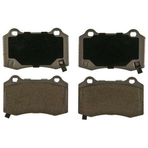 Wagner Brake Disc Brake Pad Set P/N:QC1270 Fits: Cadillac Cts 17-16, Chevrolet Camaro 19-10, Dodge Challenger 19-09, Dodge Charger 13-11, Dodge Durango 2018, Jeep Grand Cherokee 07-06, Jeep Grand Cherokee 18-12, Tesla S 19-17, Tesla X 22-16 - Image 1