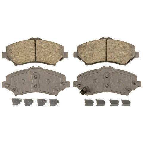 Wagner Brake Disc Brake Pad Set P/N:QC1273 Fits: Dodge Grand Caravan 2016, Dodge Nitro 11-07, Jeep Liberty 12-08, Jeep Wrangler 17-07, Jeep Wrangler Jk 2018, Ram C/v 13-12, Volkswagen Routan 12-09 - Image 1