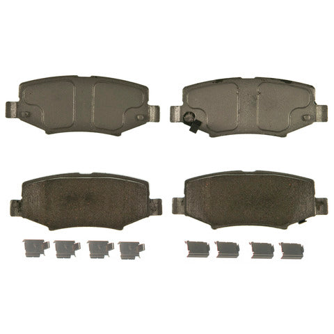 Wagner Brake Disc Brake Pad Set P/N:QC1274 Fits: Dodge Nitro 11-07, Jeep Liberty 12-08, Jeep Wrangler 17-07, Jeep Wrangler Jk 2018 - Image 1