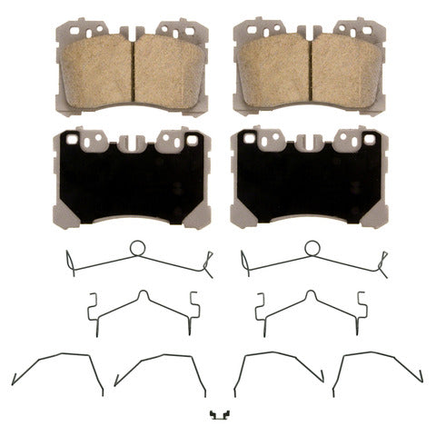 Wagner Brake Disc Brake Pad Set P/N:QC1282 Fits: Lexus Lc500 19-18, Lexus Lc500h 19-18, Lexus Ls460 17-07, Lexus Ls500 19-18, Lexus Ls500h 2018, Lexus Ls600h 16-08 - Image 1