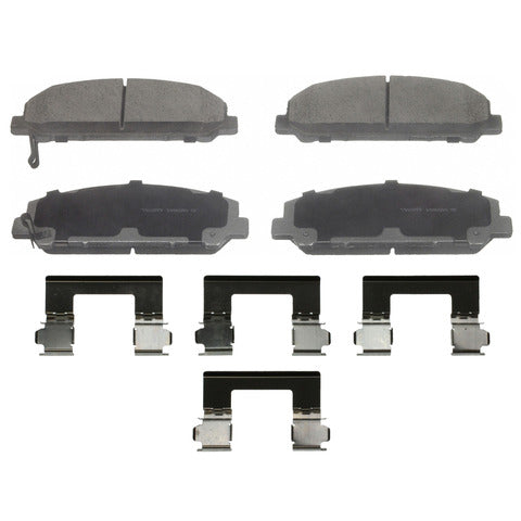 Wagner Brake Disc Brake Pad Set P/N:QC1286 Fits: Infiniti Qx56 10-06, Infiniti Qx80 2020, Nissan Armada 11-07, Nissan Armada 2022, Nissan Titan 10-08, Nissan Titan 23-20 - Image 1