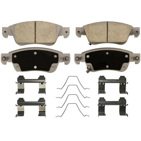 Wagner Brake Disc Brake Pad Set P/N:QC1287 Fits: Infiniti G35 08-07, Infiniti G37 13-08, Infiniti Q60 15-14 - Image 1