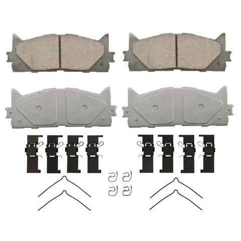 Wagner Brake Disc Brake Pad Set P/N:QC1293 Fits: Lexus Es300h 18-13, Lexus Es350 18-07, Toyota Avalon 18-08, Toyota Camry 17-07 - Image 1