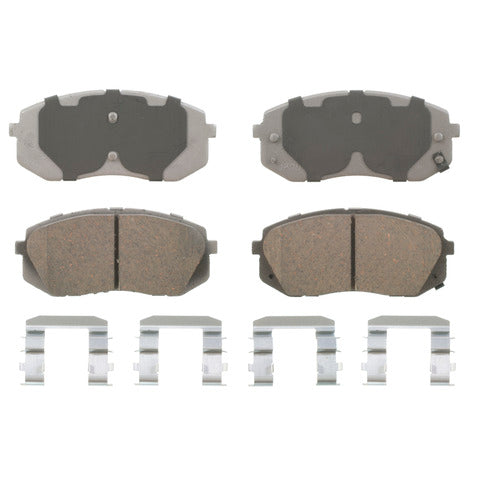 Wagner Brake Disc Brake Pad Set P/N:QC1295A Fits: Hyundai Tucson 17-10, Kia Cadenza 16-14, Kia Sportage 16-11 - Image 1