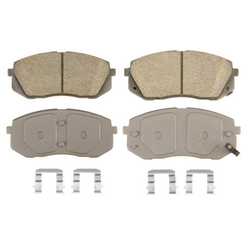 Wagner Brake Disc Brake Pad Set P/N:QC1295 Fits: Hyundai Sonata 2015, Kia Rondo 09-07, Kia Soul Ev 17-15 - Image 1