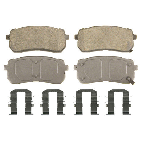 Wagner Brake Disc Brake Pad Set P/N:QC1302 Fits: Hyundai Veracruz 12-07, Kia Sedona 18-17 - Image 1