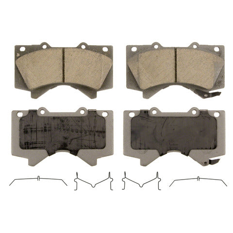 Wagner Brake Disc Brake Pad Set P/N:QC1303 Fits: Lexus Lx570 11-08, Lexus Lx570 21-13, Toyota Land Cruiser 11-08, Toyota Land Cruiser 21-13, Toyota Sequoia 22-08, Toyota Tundra 21-07 - Image 1