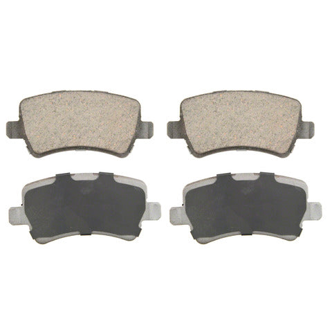 Wagner Brake Disc Brake Pad Set P/N:QC1307 Fits: Land Rover Lr2, Land Rover Range Rover Evoque, Volvo S60, Volvo S60 Cross Country, Volvo S80, Volvo V60, Volvo V60 Cross Country, Volvo V70, Volvo Xc60, Volvo Xc70 - Image 1