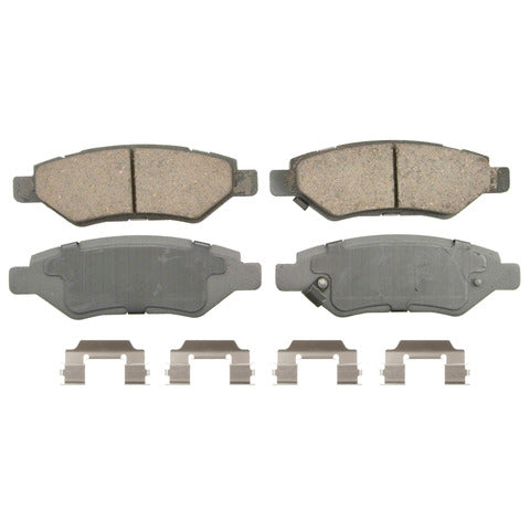 Wagner Brake Disc Brake Pad Set P/N:QC1337 Fits: Cadillac Cts 14-08, Cadillac Srx 16-10, Chevrolet Camaro 15-10, Saab 9-4x 2011 - Image 1