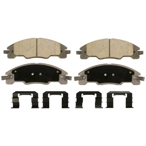 Wagner Brake Disc Brake Pad Set P/N:QC1339 Fits: Ford Focus 11-08 - Image 1