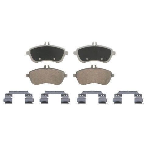 Wagner Brake Disc Brake Pad Set P/N:QC1340 Fits: Mercedes-benz C230 09-08, Mercedes-benz C250 15-10, Mercedes-benz C300 12-08, Mercedes-benz Slk250 15-12 - Image 1
