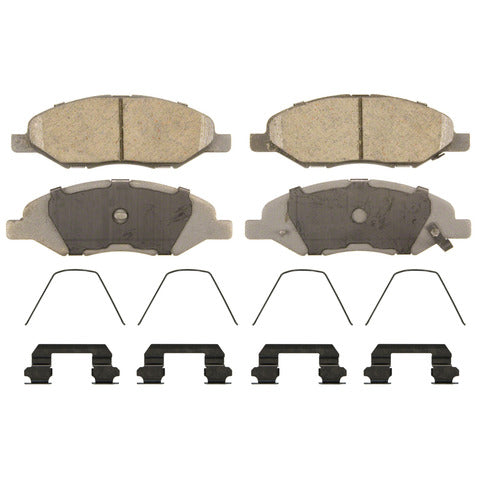 Wagner Brake Disc Brake Pad Set P/N:QC1345 Fits: Nissan Versa 11-08 - Image 1