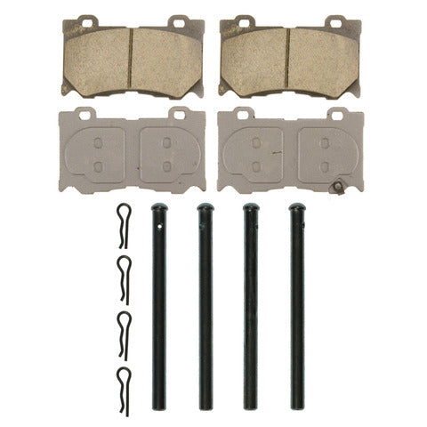 Wagner Brake Disc Brake Pad Set P/N:QC1346 Fits: Infiniti Fx50, Infiniti G37, Infiniti M37, Infiniti M56, Infiniti Q50, Infiniti Q60, Infiniti Q70, Infiniti Q70l, Infiniti Qx70, Nissan 370z - Image 1