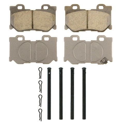 Wagner Brake Disc Brake Pad Set P/N:QC1347 Fits: Infiniti Fx50, Infiniti G37, Infiniti M37, Infiniti M56, Infiniti Q50, Infiniti Q60, Infiniti Q70, Infiniti Q70l, Infiniti Qx70, Nissan 370z - Image 1