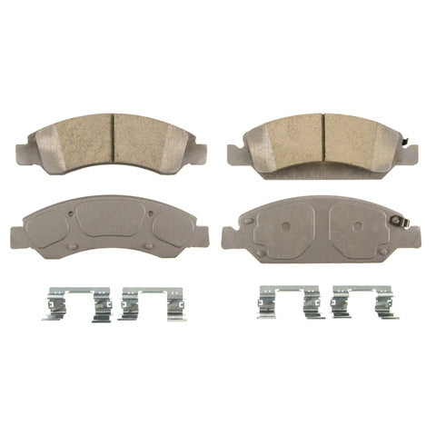 Wagner Brake Disc Brake Pad Set P/N:QC1363 Fits: Cadillac Escalade, Cadillac Escalade Esv, Cadillac Escalade Ext, Cadillac Xts, Chevrolet Avalanche, Chevrolet Express 1500, Chevrolet Silverado 1500, Chevrolet Silverado 1500 Ld, Chevrolet Suburban - Image 1