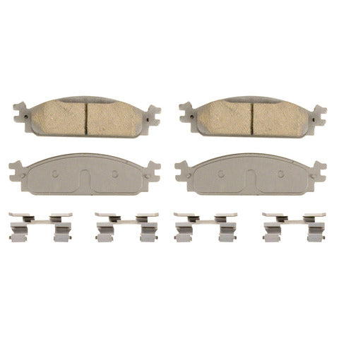 Wagner Brake Disc Brake Pad Set P/N:QC1376 Fits: Ford Flex 11-09, Ford Taurus 11-10, Lincoln Mks 11-09, Lincoln Mkt 11-10 - Image 1