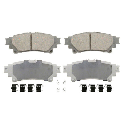 Wagner Brake Disc Brake Pad Set P/N:QC1391 Fits: Lexus Gs200t, Lexus Gs300, Lexus Gs350, Lexus Gs450h, Lexus Is200t, Lexus Is250, Lexus Is300, Lexus Is350, Lexus Rc200t, Lexus Rc300 - Image 1
