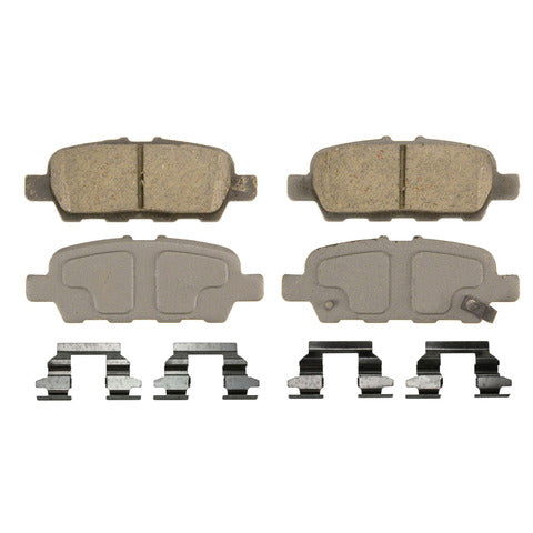 Wagner Brake Disc Brake Pad Set P/N:QC1393 Fits: Infiniti Ex35, Infiniti Ex37, Infiniti Fx35, Infiniti Fx37, Infiniti G25, Infiniti G37, Infiniti Jx35, Infiniti M35h, Infiniti M37, Infiniti M56 - Image 1