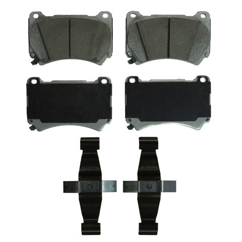 Wagner Brake Disc Brake Pad Set P/N:QC1396 Fits: Hyundai Equus 2011, Hyundai Genesis 14-09 - Image 1