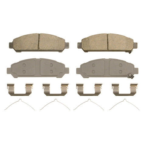 Wagner Brake Disc Brake Pad Set P/N:QC1401 Fits: Toyota Venza 16-09 - Image 1