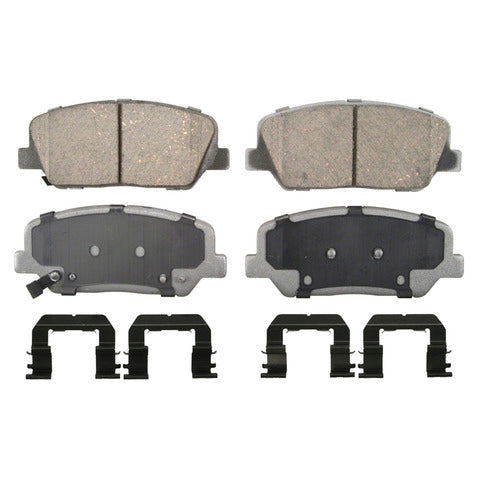 Wagner Brake Disc Brake Pad Set P/N:QC1413 Fits: Hyundai Genesis Coupe 16-10, Kia Optima 15-11 - Image 1