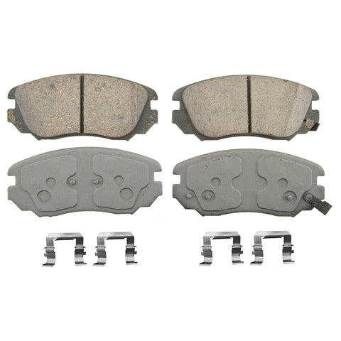 Wagner Brake Disc Brake Pad Set P/N:QC1421 Fits: Buick Allure, Buick Cascada, Buick Lacrosse, Buick Regal, Cadillac Elr, Chevrolet Equinox, Chevrolet Impala, Chevrolet Malibu, Chevrolet Malibu Limited, GMC Terrain, Saab 9-5 - Image 1