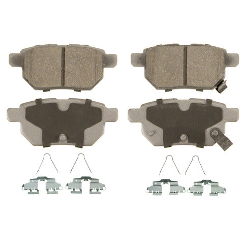 Wagner Brake Disc Brake Pad Set P/N:QC1423 Fits: Lexus Ct200h, Pontiac Vibe, Scion Im, Scion Tc, Scion Xb, Toyota Avalon, Toyota Corolla, Toyota Corolla Im, Toyota Matrix - Image 1